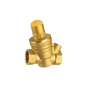 DN15 1/2 in DN50 2 Inch Forged Brass PRV Adjustable Relief Valve Water Pressure Reducing Valve