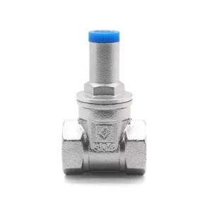 DN15-50 304 Stainless Steel Manual Water Gate Valve Two-Way 1″ 2″ Screwed Customizable OEM General Application Control
