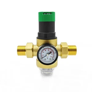 DN15-50 Adjustable Water Pressure Reducing and Regulating Valve with Filter