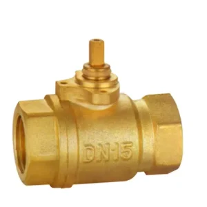 DN15 DN20 Motorized Brass Ball Valve Body 1/2″-3/4″