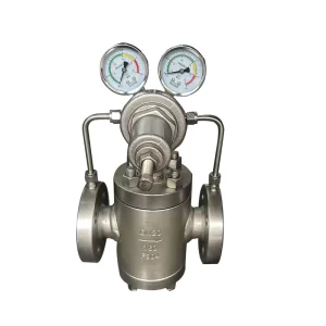 DN15 DN200 Pressure Reducing Valve for Industrial Fluid Control Systems High Quality Industrial PRV Valve for Water System