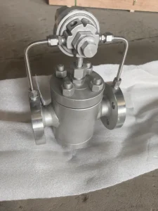DN15-DN200 SS304/SUS316 Pressure Reducing Valve with PN16/PN25 Rating for Industrial Fluid Control Systems