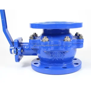 DN15 DN300 Ductile Iron Body CF8 Disc Carbon Steel Long Handle Manual Ball Valve for Water OEM Customization Supported