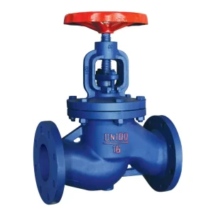 DN15 DN300 Manual Cast Iron Flanged Globe Valve