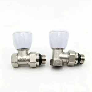 DN15 DN32 NPT Brass Central Heating Control Valve Underfloor Heating Manifold Zone Valve For Intelligent HVAC Systems