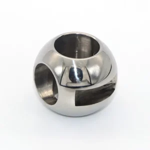 DN15 DN50 Stainless Steel 304 Three Way Ball Valve