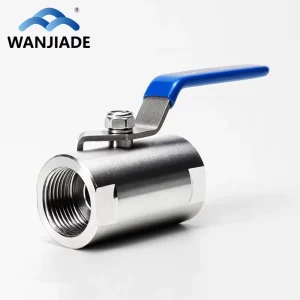 DN15-DN50 Stainless Steel Manual Cantonese Ball Valve Female Thread Straight Through Valve for Water OEM