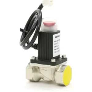DN15 G 1/2inch Emergency LPG Natural Gas Shut off Valve Auto Cut-off Solenoid Valve Brass Body DC9-24V