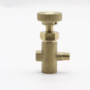 DN15 Manual Angle Water Needle Valve