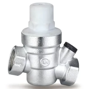 DN15 Nickel-Plated Brass Water Pressure Reducing Valve