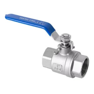 DN15 Stainless Steel 201 304 316 Valve Fittings Water Valve 2way 2pc Ball Valve