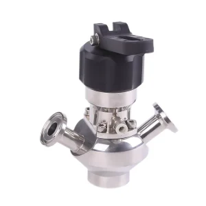 DN15 TC50.5MM SS316L Stainless Steel Air to Air Pneumatic Aseptic Tri Clamping End Sampling Valves for Food Processing