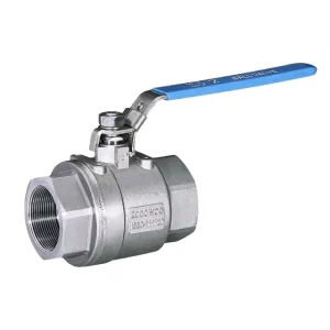 DN15 Thickened 304 Stainless Steel Ball Valve 1 2 1 Inch High Temperature Resistance Medium Female Thread 2.5MPa