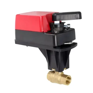 DN15 Two-Way HVAC Electric Water Valve Actuator 4Nm Damper Actuator