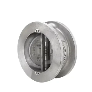 DN150 6 Inch PN16 Wafer Flange Type 316 Stainless Steel Tilting Disc Check Valve