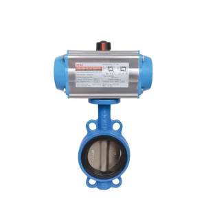 DN150 DN50 DN250 DN200 10 Inch Soft Seat Pneumatic Actuated Ductile Cast Iron Air Motorized Butterfly Valve Water General