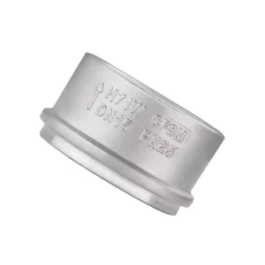 DN150 Stainless Steel 201 SS Medium Temperature Water Steam Oil Wafer PN 1.6-6.4Mpa Check Valve