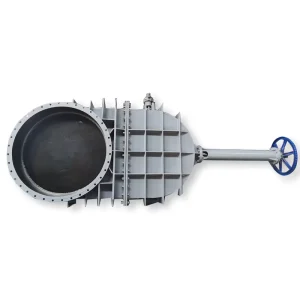 DN1500 60Inch Low Pressure Electric Control Gate Valve for Water or Gas Pipe with the Operation Pressure Within 5 bar