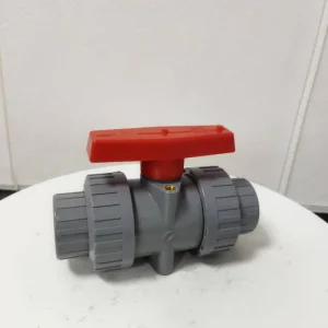 DN15~DN100 PVC/UPVC Double Union Manual Ball Valve Plastic Float Ball Valve for Water Supply & Irrigation
