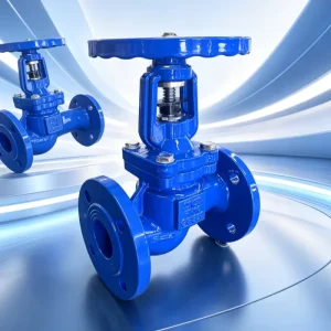 DN15~DN300 DIN3356 Globe Check Valve PN16 Cast Iron Flange Globe Valve Manual Water Stop Valve
