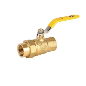 DN19 Brass Gas Ball Valve High Pressure Gas Valve