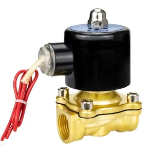 DN20 3/4″ 220V/24V AC Normally Closed 2-Way Electric Solenoid Valve for Water Oil Air OEM General Use