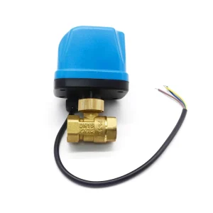 DN20 3/4″ Electric Automatic Motor Water Flow Control Motorized Brass Ball Valve