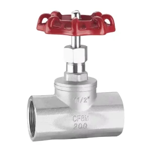 DN20 American Type Shutoff Valves Manual Control Stainless Steel SS 316 Water Gas Pipe Fitting Globe Valve