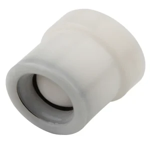 DN20 Plastic Check Valve Back Flow Preventer with EPDM Sealing for Home Kitchen Use
