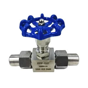 DN20 Stainless Steel Compression Needle Valve Manual Power for Water Media Supplier