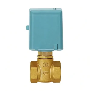 DN20 to DN65 Electric Stop Valve Bidirectional Electric Ball Valve Efficient Water Flow Management Customizable