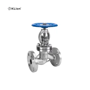 DN200 J41W Customizable SS304 Manual Globe Shutoff Valve Flange Ends ISO Certified Water Pressure