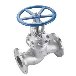 DN200 PN 1.6 16Mpa Water Air Pipe Control Valves Flange Type Stainless Steel 304 Globe Valve Shutoff Valves
