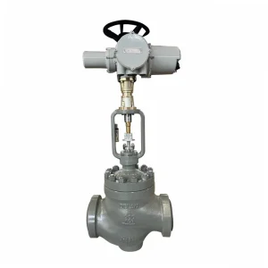 DN25 1in Stainless Steel Flanged Steam Electric Control Valve MJ2500 Series