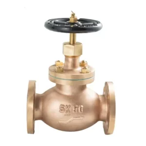 DN25 DN50 Marine Bronze Globe Valve JIS F7301 5K Bronze Marine Stop Valve JIS F7303 10K Globe Valve