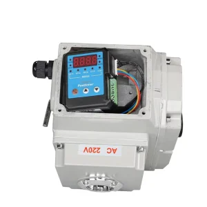 DN25-DN600 AC24V/220V/380V DC24V Electric Actuator for Ball and Globe Valves
