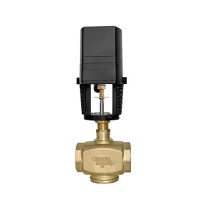 DN25 Electric Linear Actuator Two-Way Proportional Integral Control Valve