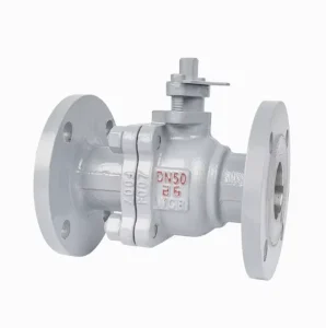 DN25 Two-piece Flange High-pressure Manual Ball Float Steam Trap Valve Safety Water OEM Carbon Steel