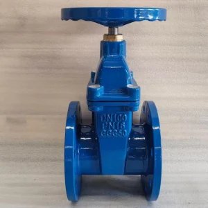DN300 Stainless Steel 316 Non rising Stem Gate Valve DIN BS PN10 for Water Industry