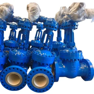 DN300 Stainless Steel Cast Steel Flanged CS Pneumatic 4 in Manual or Electric Actuator 150LB Gate Valve for Industrial