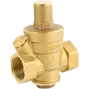 DN32 High-Pressure Brass Pressure Reducing Valve for Firefighting and HVAC