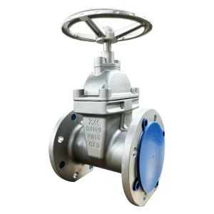 DN40-DN800 Stainless Steel Body Manual Control Resilient Seat Soft Sealing Gate Valve DIN3202 DN40-1200 Water Media General