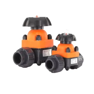 DN40 UPVC Manual Diaphragm Control Valve for Water Dosing Systems
