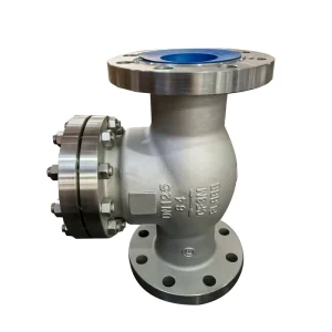 DN50 2 Inch 304 Stainless Steel Manual Swing Check Valve with Water Switch Control Hard Seal Design 3-Year Warranty