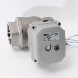 DN50 2 Inch Motorized Valve Actuator 24v for Drinking Water