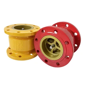 DN50-200 HC41X Energy Saving Silencing Check Valve for Water Media