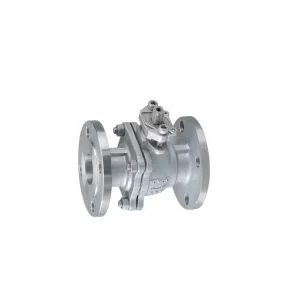DN50 2PC JIS Ball Valve with Multiple Material Ball Manual Water Control Valve