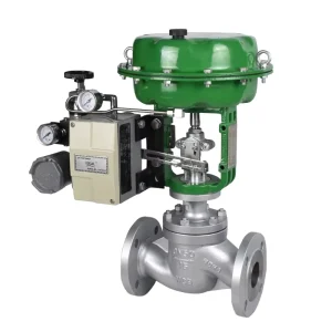 DN50 4 inch Stainless Steel Diaphragm Control Valve High Temperature Solenoid Pneumatic Actuator Globe Valves for Gas Media