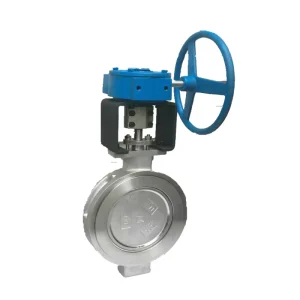 DN50 DN1200 150LB Triple Eccentric Butterfly Valve