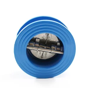 DN50 DN1200 PN16 PN25 Dual Plate Disc Check Valve Manual Water Non Return Valve (DI SS) Wafer Type